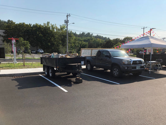 Annual Earth Day Electronics Recycling Event with Systems Plus.