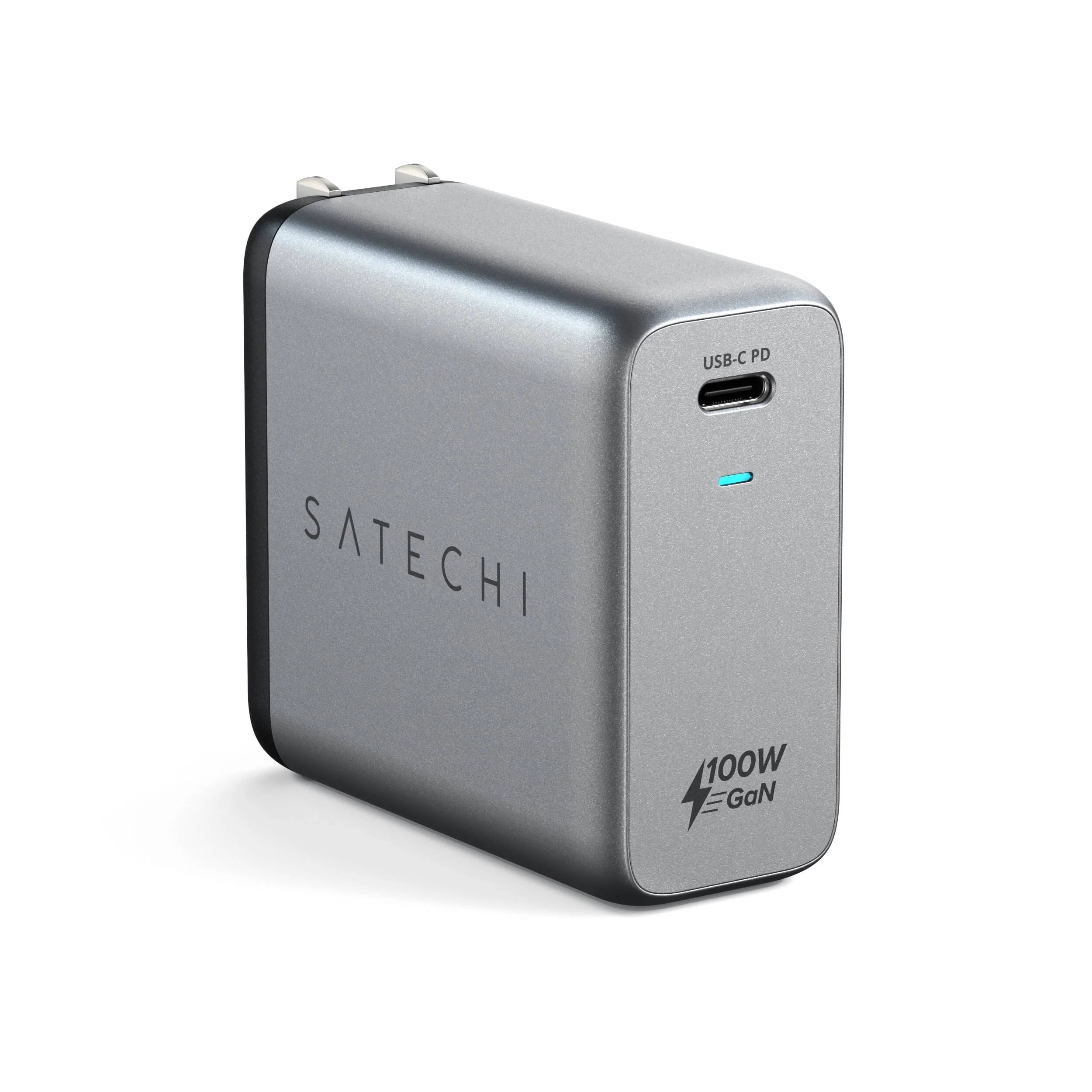 Satechi 100W USB-C PD Wall Charger – Systems Plus Computers
