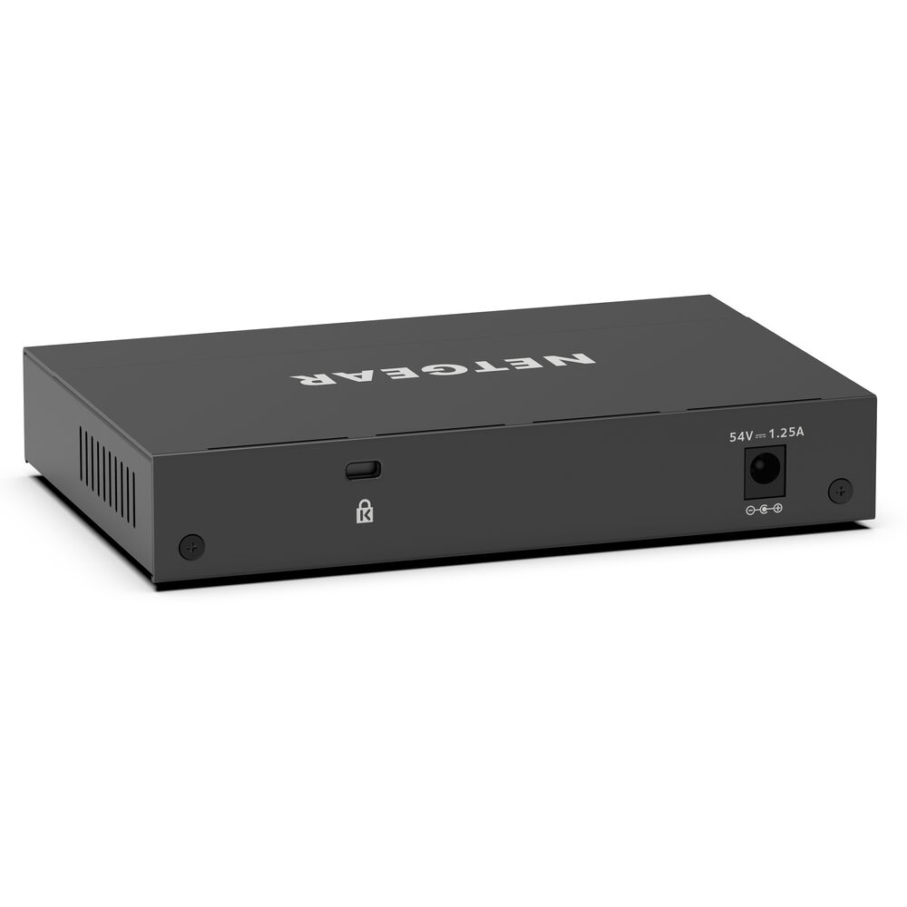 Netgear 8-Port Gigabet PoE+ Compliant Managed Switch