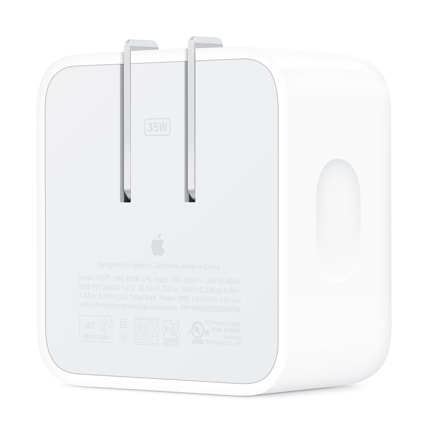 Apple 35W Compact AC Adapter
