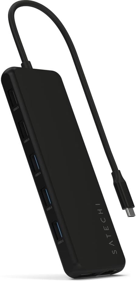Satechi 13-in-1 USB-C Triple Display Multiport Adapter