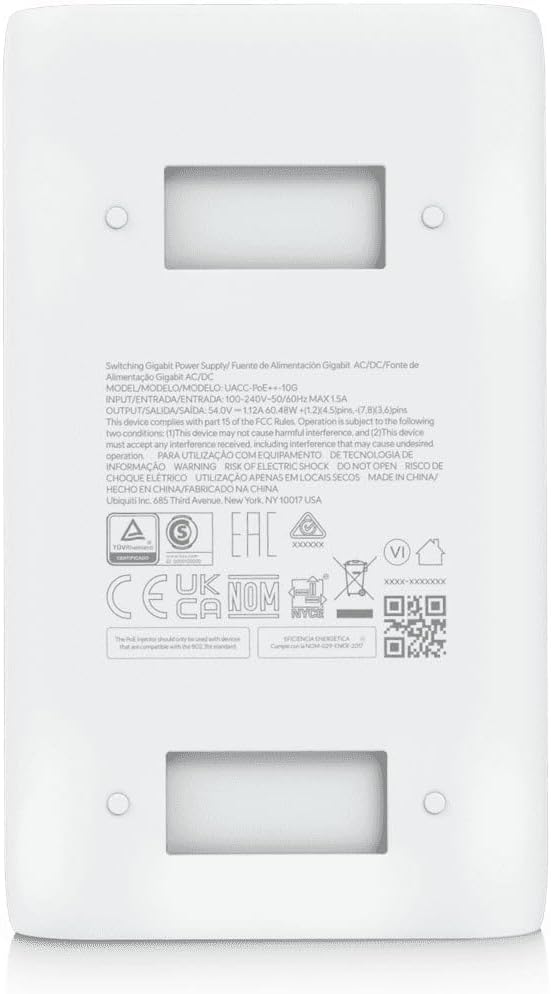 Ubiquiti UniFi PoE++ Adapter