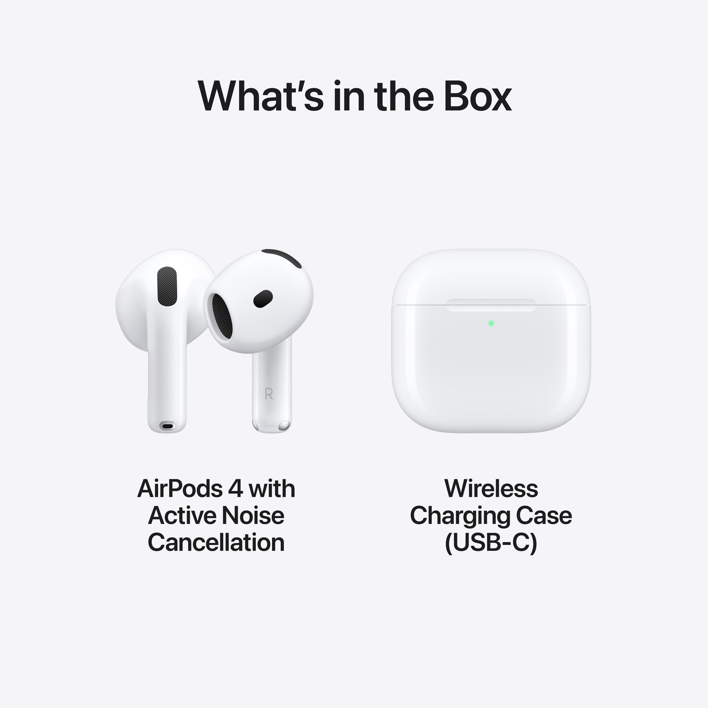AirPods 4 WITH Active Noise Cancellation