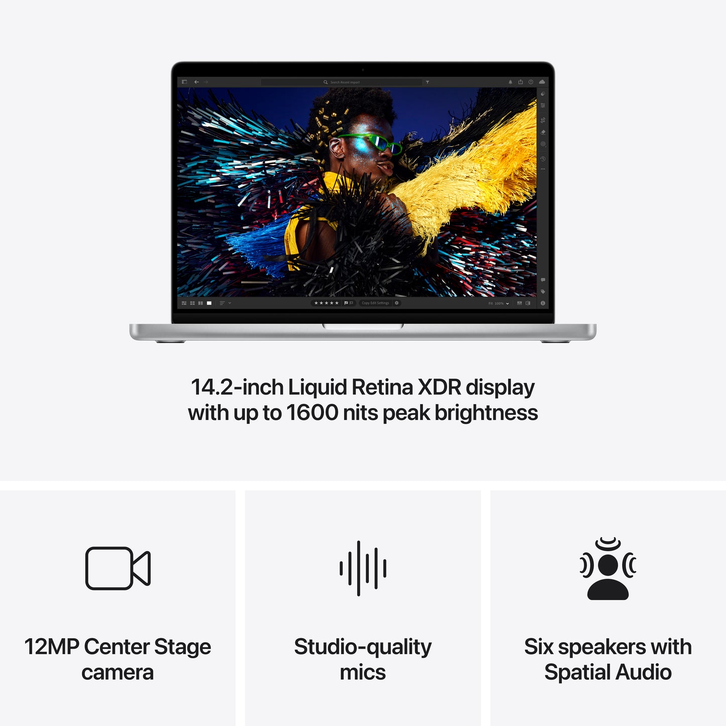MacBook Pro (16-inch) M4- Space Black