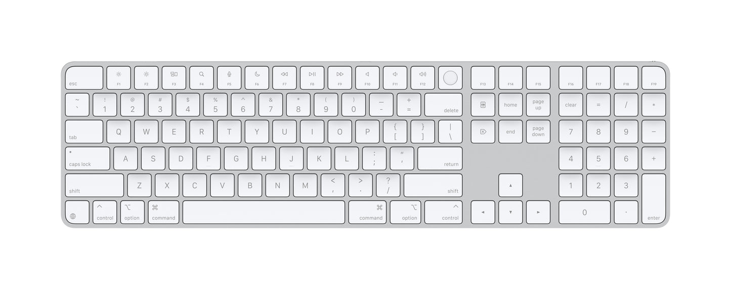 Apple Magic Keyboard With Numeric Keypad & Touch ID - USB-C