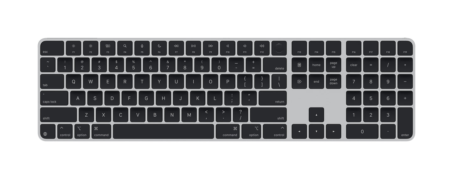 Apple Magic Keyboard With Numeric Keypad & Touch ID - USB-C