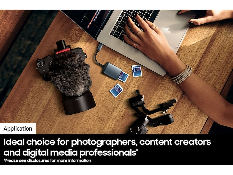 Samsung Pro Plus 256GB SD Card