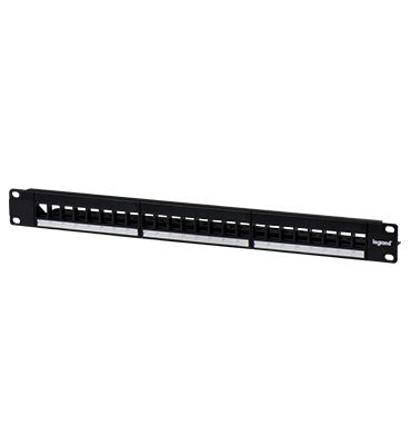 24-Port Keystone Rack Mount Patch Panel