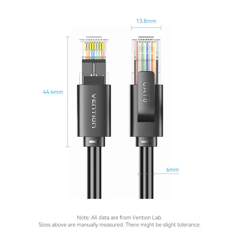Cat 6 0.5M Patch Cable