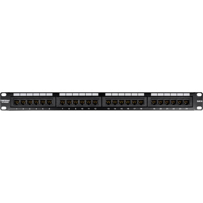 TRENDnet 24-Port Cat 6 Unshielded Patch Panel