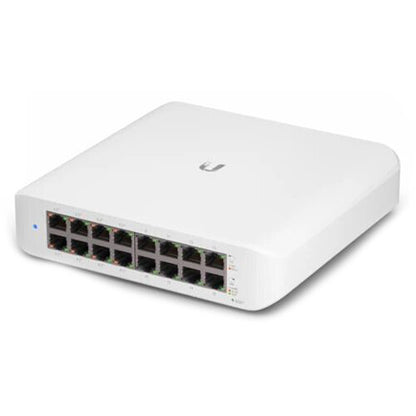 UniFi Lite 16-Port Gigabit PoE+ Compliant Managed Switch