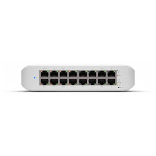 UniFi Lite 16-Port Gigabit PoE+ Compliant Managed Switch