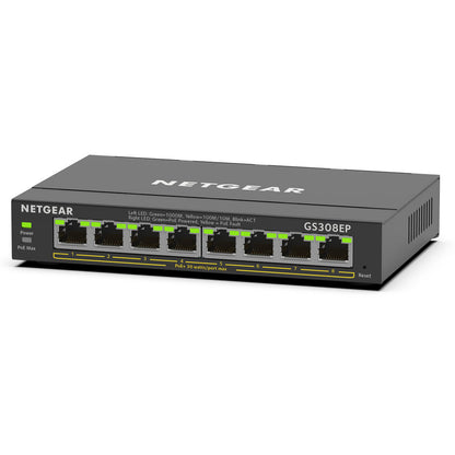 Netgear 8-Port Gigabet PoE+ Compliant Managed Switch