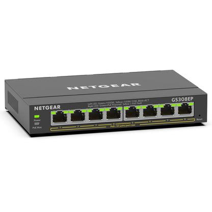 Netgear 8-Port Gigabet PoE+ Compliant Managed Switch