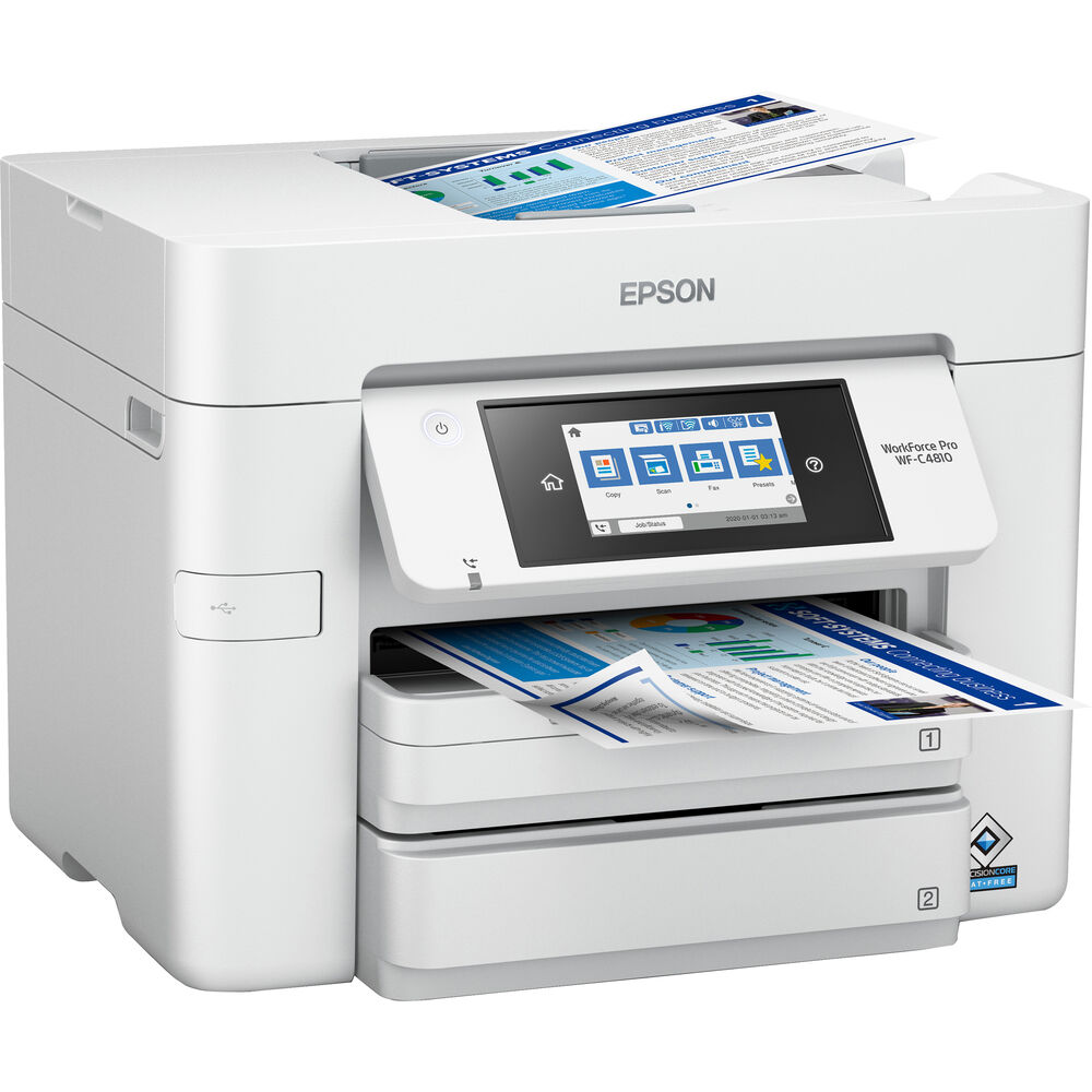 Epson C4810 All In One Color Printer
