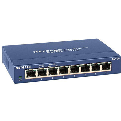 Netgear ProSafe 8-Port Gigabit Switch