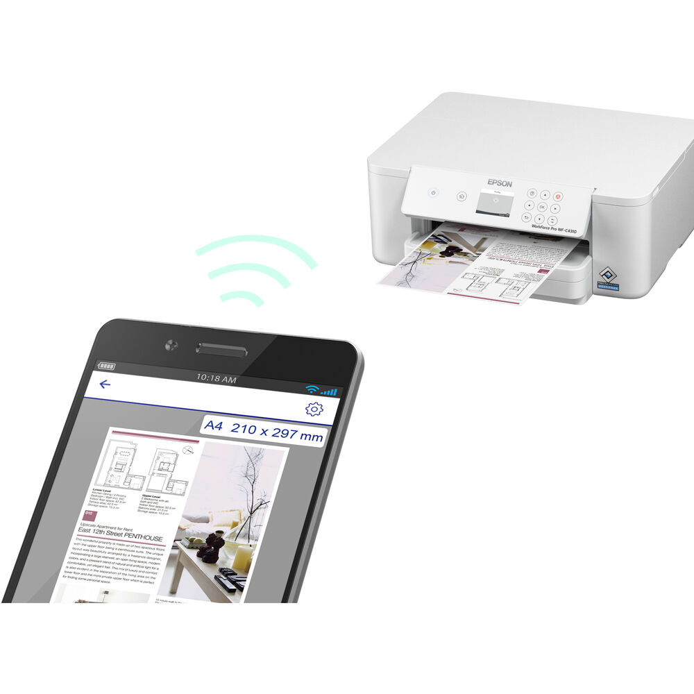 Epson C4310 Color Printer