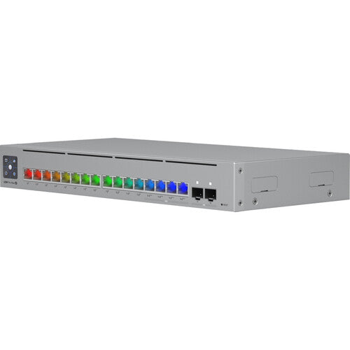 Ubiquiti Pro Max 16 PoE 16-Port 2.5G / 1G Managed Network Switch