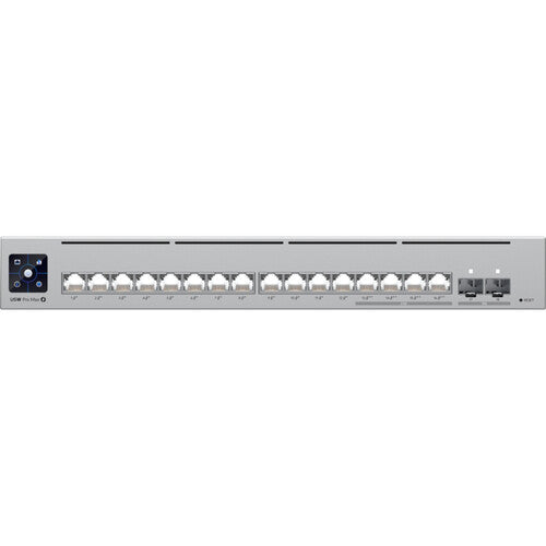 Ubiquiti Pro Max 16 PoE 16-Port 2.5G / 1G Managed Network Switch