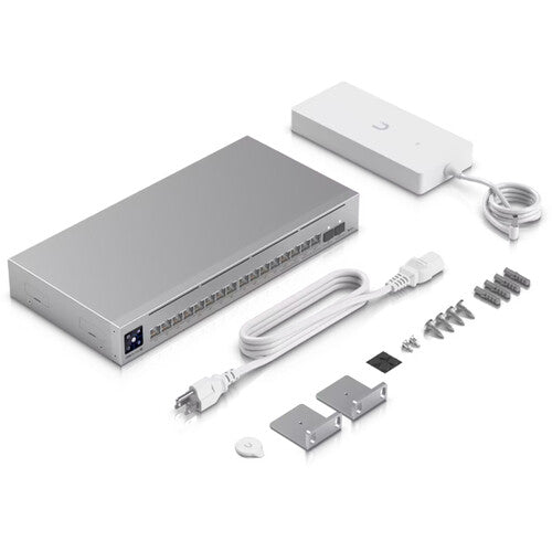 Ubiquiti Pro Max 16 PoE 16-Port 2.5G / 1G Managed Network Switch