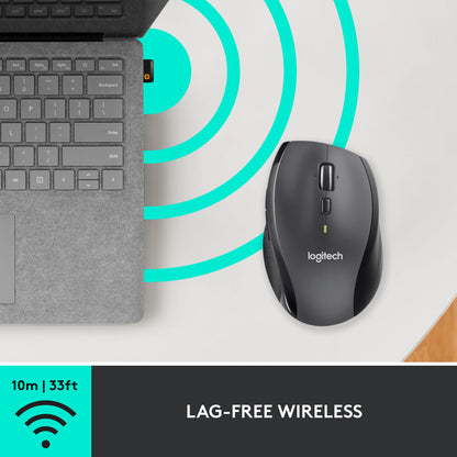 Logitech M705 Marathon Wireless Mouse
