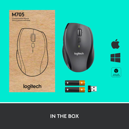 Logitech M705 Marathon Wireless Mouse