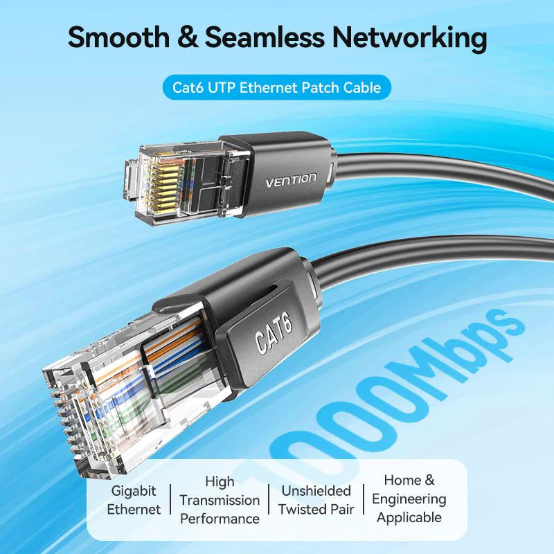 Cat 6 0.5M Patch Cable
