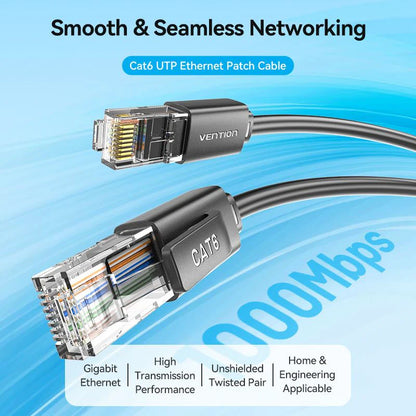 Cat 6 0.5M Patch Cable
