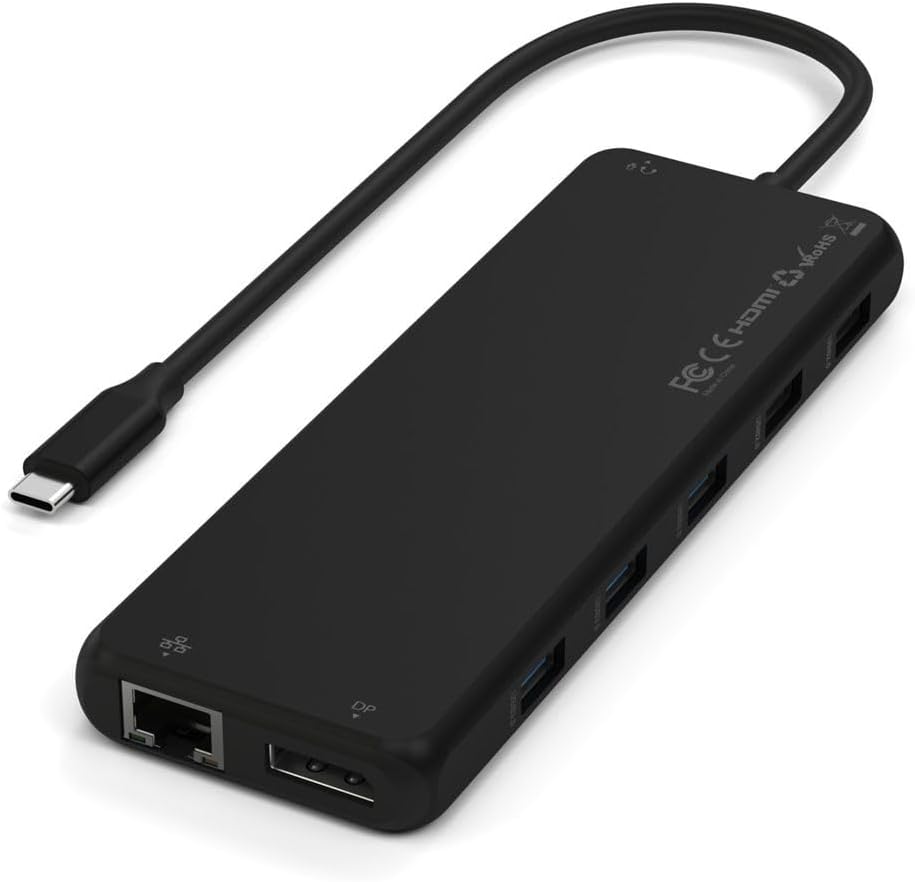Satechi 13-in-1 USB-C Triple Display Multiport Adapter