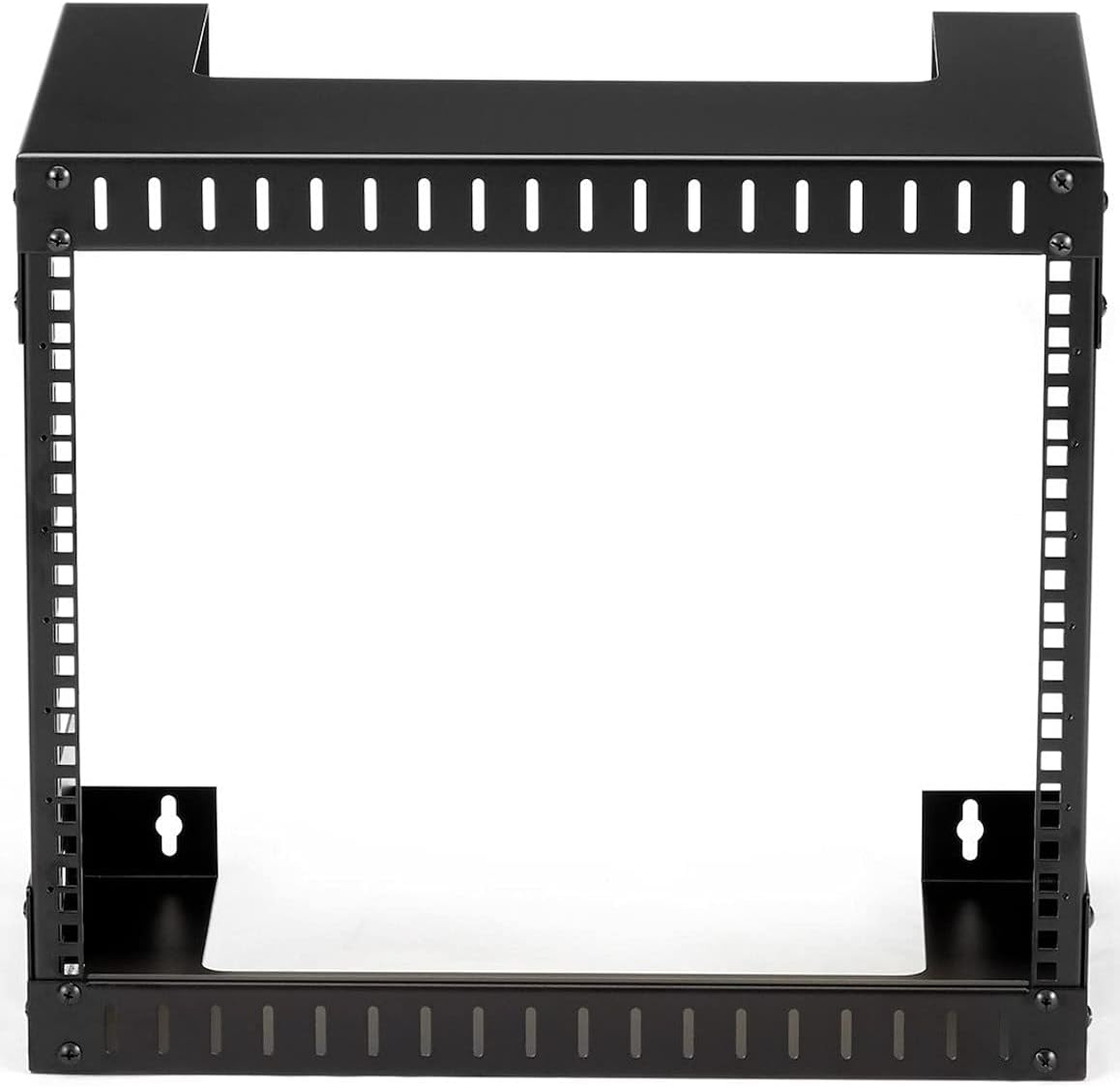 2-Post 8U Heavy-Duty Wall-Mount Network Rack