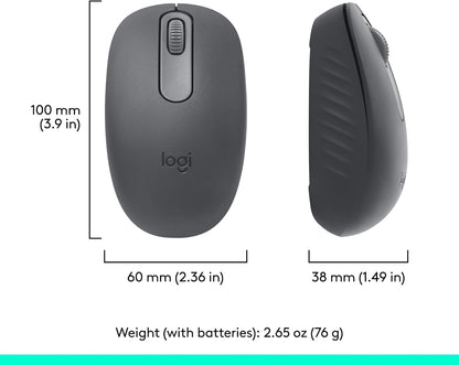 Logitech M196 Bluetooth Wireless Mouse