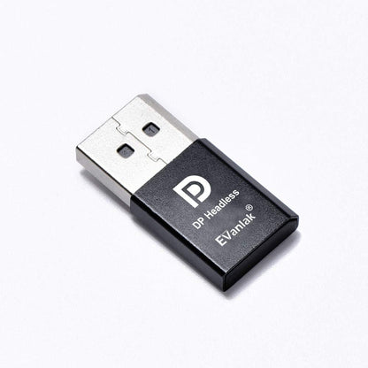 DisplayPort Headless Ghost Display Emulator for PC 4K DP Dummy Plug