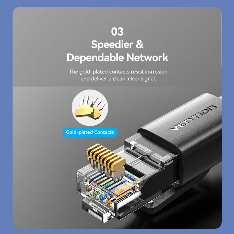 Cat 6 0.5M Patch Cable
