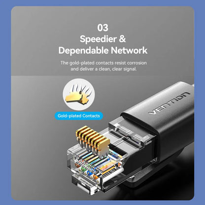 Cat 6 0.5M Patch Cable