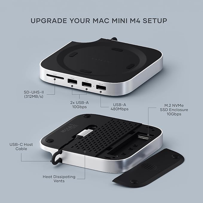 Satechi Mac Mini (M4)Hub
