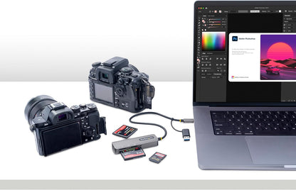 USB 3.0 Multi-Media Memory Card Reader