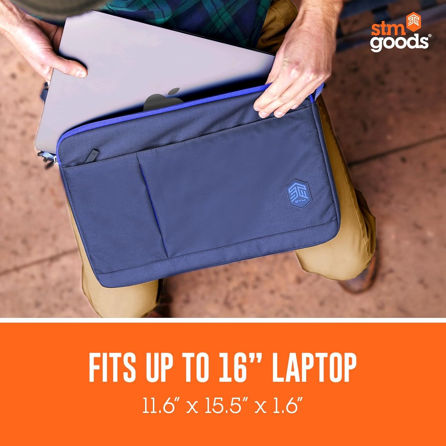 STM Blazer Black Laptop Case