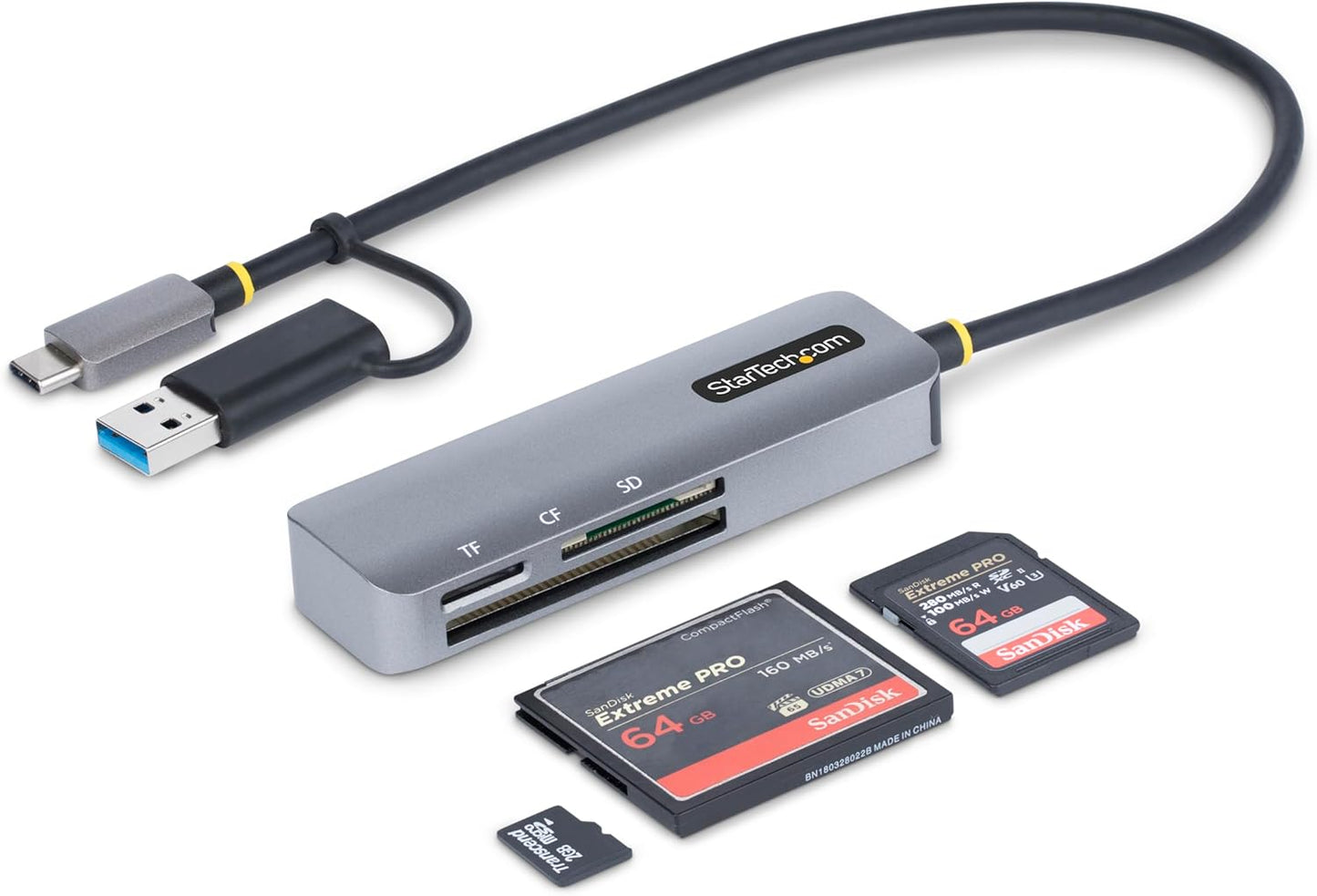 USB 3.0 Multi-Media Memory Card Reader