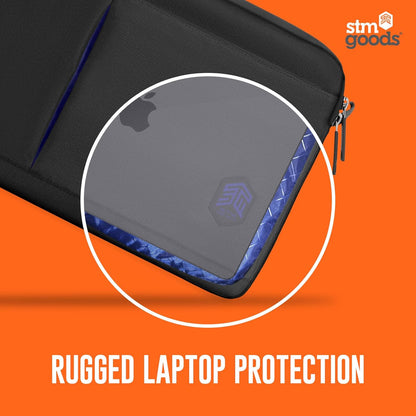 STM Blazer Black Laptop Case