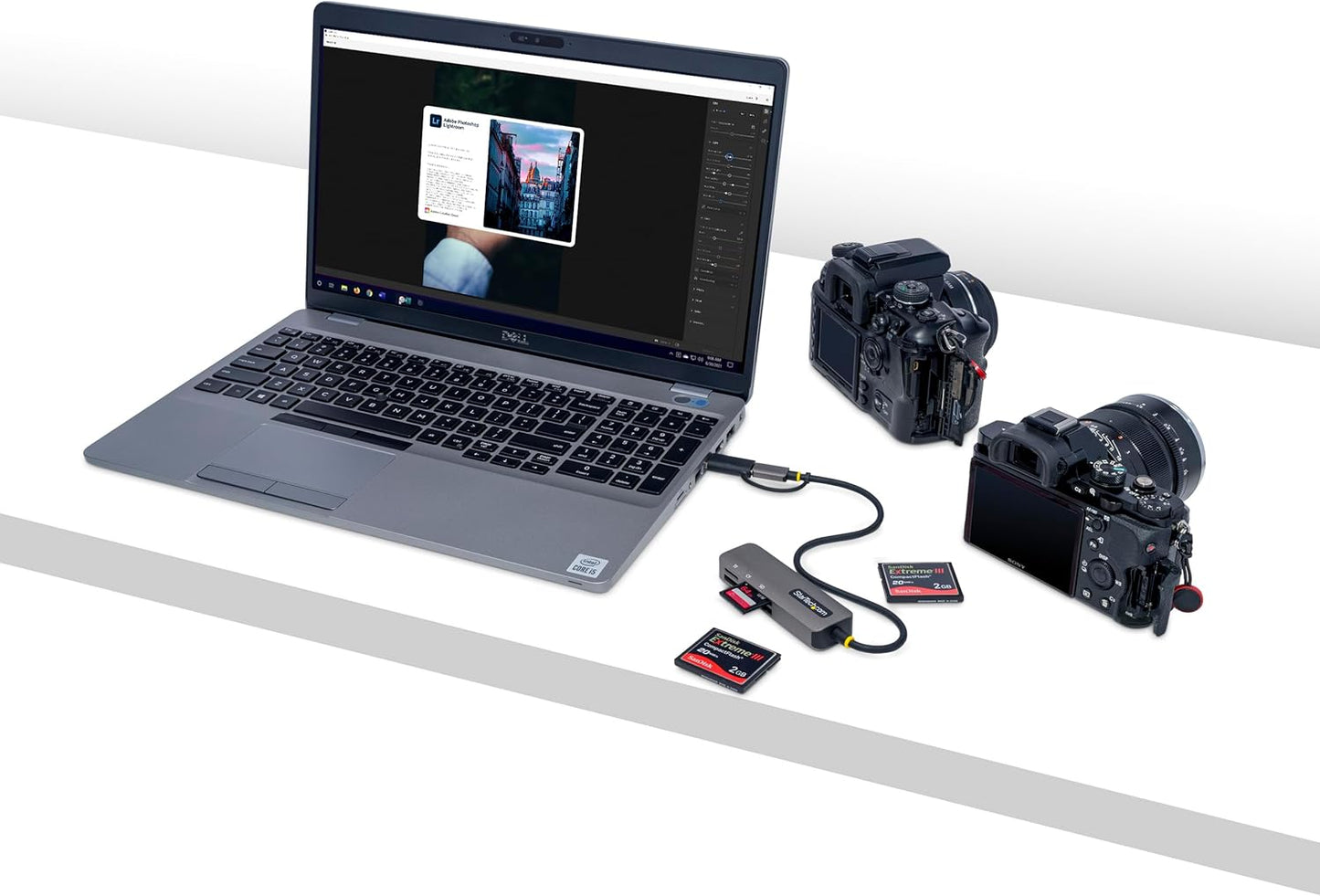 USB 3.0 Multi-Media Memory Card Reader