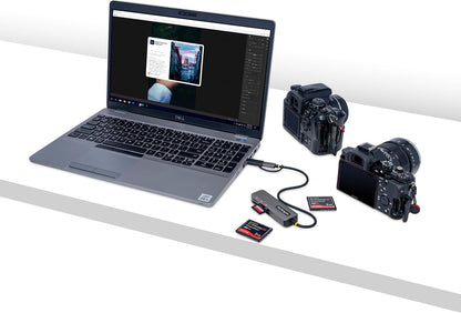 USB 3.0 Multi-Media Memory Card Reader