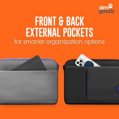 STM Blazer Black Laptop Case