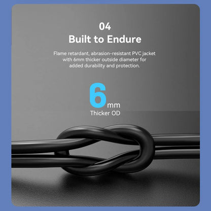 Cat 6 0.5M Patch Cable