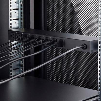 StarTech 8-Outlet Rack Mounted PDU