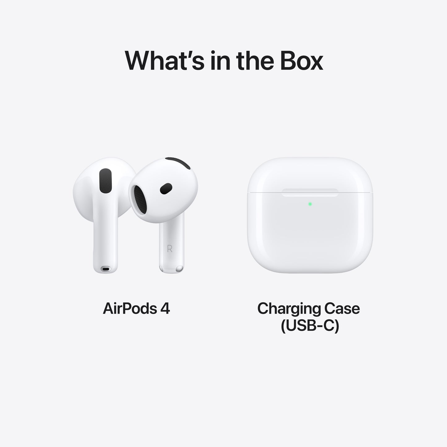 Airpods 4 (NO Noise Cancellation)