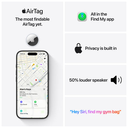 AirTag (2nd Generation)