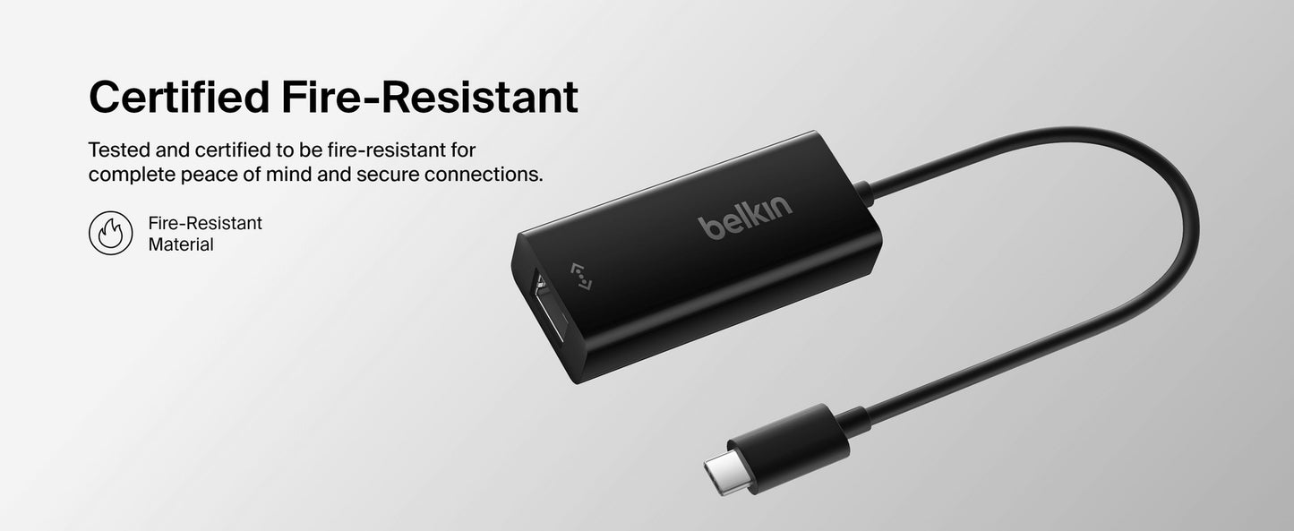 Belkin USB-C to Ethernet Adapter