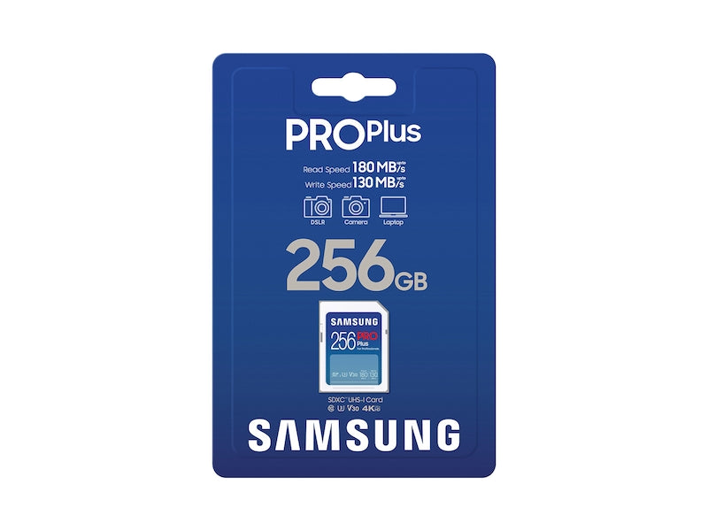 Samsung Pro Plus 256GB SD Card