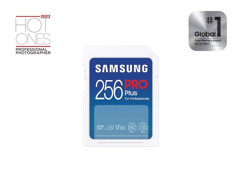 Samsung Pro Plus 256GB SD Card