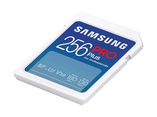 Samsung Pro Plus 256GB SD Card